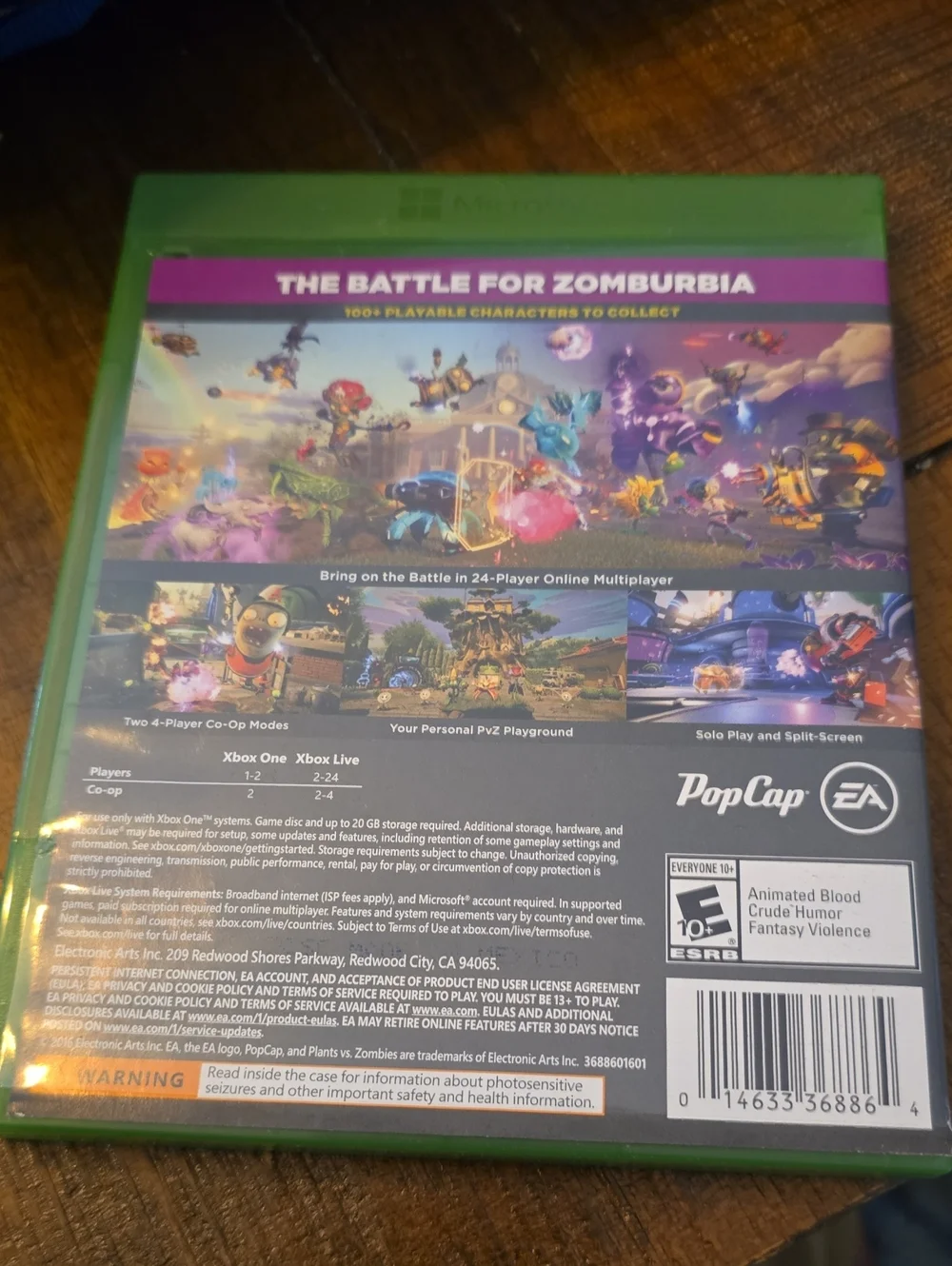 Plants vs. Zombies: Garden Warfare 2 (Green)